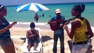 Thumbnail: The Fencer: getting a skin tan in Cuba