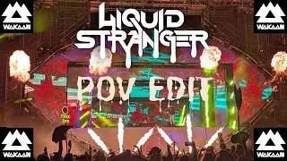 Thumbnail: The Liquid Stranger Experience - Wakaan 2025 - 4k/HQ audio (Multi-POV Edit)