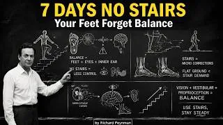 Thumbnail: The Strange Thing That Happens to YOUR Balance When You Stop Using Stairs