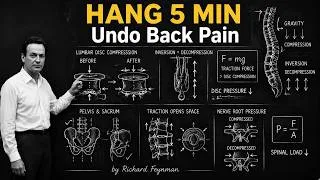 Thumbnail: The 5-Minute Inversion That Could Undo Years of Back Pain