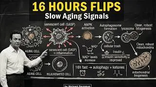 Thumbnail: What Flips Your Aging Switch After 16 Hours of Fasting?