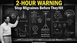 Thumbnail: Why Your Body Temperature Drops Before a Migraine — The 2‑Hour Warning