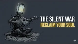 Thumbnail: The Stoic Guide to Escaping the Digital Trap