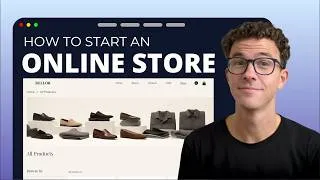 Thumbnail: How to Start an Online Store in 2026 (Complete Guide)