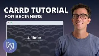 Thumbnail: How to Build a Website with Carrd (Full 2026 Tutorial)