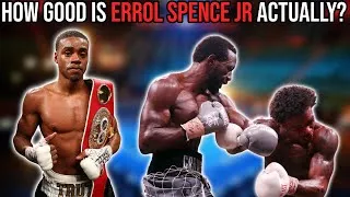 Thumbnail: How good is ERROL SPENCE JR ACTUALLY?🥊