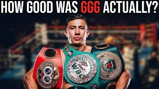 Thumbnail: How GOOD was GENNADY GOLOVKIN Actually? 🥊