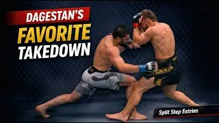 Thumbnail: Wrestling for MMA: Split Step Takedown Entries