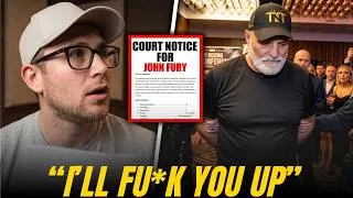 Thumbnail: “ROT IN JAIL BI*CH!” Darren Till FILES LAWSUIT at John Fury After Carl Froch Press Conference Threat