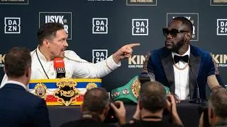 Thumbnail: Oleksandr Usyk vs. Deontay Wilder Full Heated Press Conference | FULL LIVE INTERVIEW