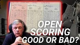 Thumbnail: Does Open Scoring Help or Hurt Boxing? Teddy Atlas Gives His Take