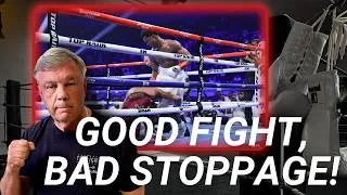 Thumbnail: Controversial Stoppage? Abdullah Mason vs Albert Bell Full Recap