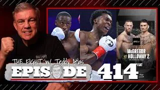 Thumbnail: McGregor vs Holloway 2 Preview| Abdullah Mason/Albert Bell Recap | Carrington/Palacios Controversy