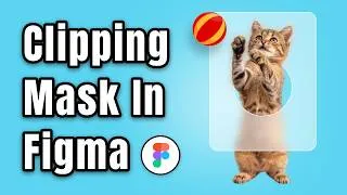Thumbnail: Figma Clipping Mask Tutorial 🔥 | Easy Trick to Mask Images in Seconds (Beginner Friendly)