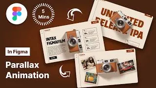 Thumbnail: Figma Parallax Scroll Animation Tutorial | Figma Tutorial For Beginners (Step-by-Step)