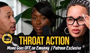 Thumbnail: 🚨Mona Goes OFF on Emanny | Jenise Hart Interview | JBP Patreon Exclusive 🗂️
