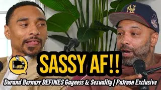 Thumbnail: 🚨Durand Bernarr Vs Sexuality | Ish OPTED Out the LGBTQIA+ Conversation | Patreon Exclusive 🗂️