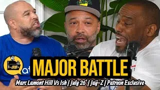 Thumbnail: 🚨Ish Vs Marc Lamont Hill | Google/Meta, Jaÿ-Z, Target Debate | Patreon Exclusive 🗂️