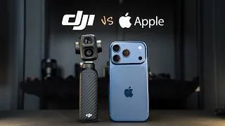 Thumbnail: Pocket 4P vs iPhone 17 Pro - Watch Before you Buy!!