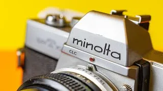 Thumbnail: How To Use Your Classic Minolta SLR Film Camera!