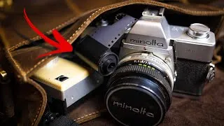 Thumbnail: 📸 My Film Camera Bag Load Out In 2024! 🎞️