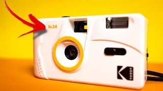 Thumbnail: Tutorial/Review Of The M38 Kodak 35mm Film Point And Shoot & WalGreens Film Development Services