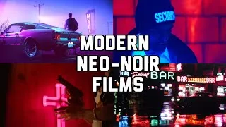 Thumbnail: MODERN NEO-NOIR: From Taxi Driver (1976) to Flinch (2021)