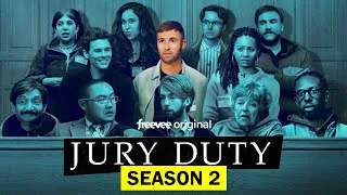 Thumbnail: JURY DUTY SEASON 2: Trailer - is BOUND to Have You LAUGHING Out Loud!