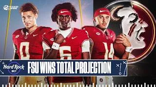 Thumbnail: Florida State 2026 Wins Total Projection | Can They Get It Right?
