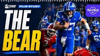 Thumbnail: BYU’s Bear Bachmeier Is Tough As Nails With An Insane Ceiling 