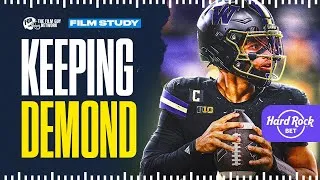 Thumbnail: Demond Williams Was A Major KEEP For Washington 