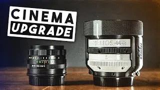 Thumbnail: CONVERT Your Vintage Lens into a Cinema Lens