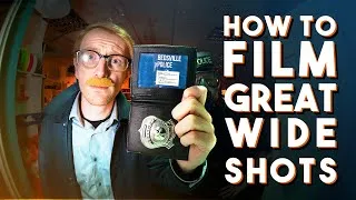 Thumbnail: How to Shoot CINEMATIC Wide Shots! (with an $80 wide-angle lens!)