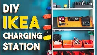 Thumbnail: Building the ULTIMATE Filmmaker's Charging Station