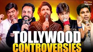 Thumbnail: Tollywood Controversies Exposed 😱 | Allu Arjun 42 Rules, Harish Shankar Issue | What Really Happened