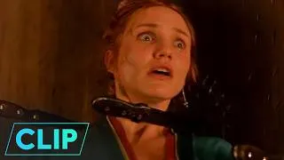 Thumbnail: Knife-Throwing Act Almost Goes Wrong | Gangs of New York | Leonardo DiCaprio, Daniel Day-Lewis