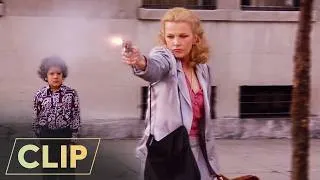 Thumbnail: Ex-Mob Girlfriend Shoots Up Car Of Gangsters | Gloria | Gena Rowlands, John Cassavetes