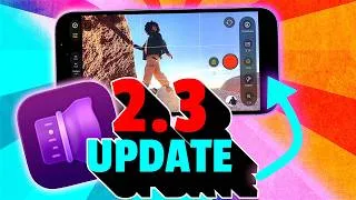 Thumbnail: Final Cut Camera 2.3 is HERE! // Everything that's new