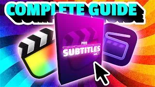 Thumbnail: I Built A Subtitle Tool For Final Cut Pro And It’s Insane
