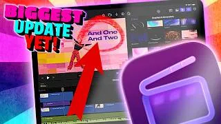 Thumbnail: Final Cut Pro for iPad just got it's biggest update yet!