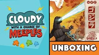 Thumbnail: King of Tokyo Godzilla Unboxing - Cloudy with a Chance of Meeples