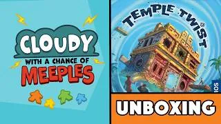 Thumbnail: Temple Twist Unboxing - Cloudy with a Chance of Meeples
