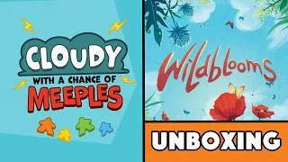 Thumbnail: Wildblooms Unboxing - Cloudy with a Chance of Meeples