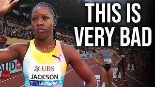 Thumbnail: What Everyone Missed About Shericka Jackson's 200m Injury...And Why She May Never Be the Same