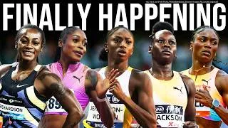 Thumbnail: The 100m Race We Have All Been Asking For...But Who Actually Wins?