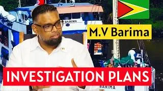Thumbnail: BREAKING Experts to Investigate MV Barima Sinking After Team Is Set Up