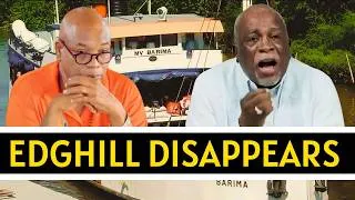 Thumbnail: EDGHILL Vanishes Prime Minister and Reporters Clash | MV Barima