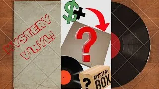 Thumbnail: Vinyl unboxing!!!(s1 episode:1) MYSTERY!