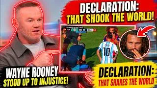 Thumbnail: ROONEY ERUPTS at Spain — Then Delivers a FEARLESS Defense of Messi & Argentina!