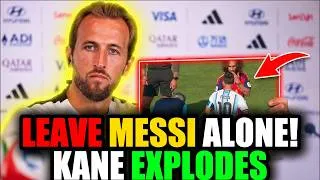 Thumbnail: Harry Kane GOES OFF on Spain and DEFENDS Messi After Argentina’s Crushing Loss